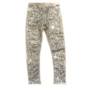 Joyfolie sequin leggings